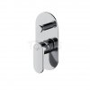 CERSANIT - Bateria wannowo-natryskowa podtynkowa CREA chrom z boksem  S951-305